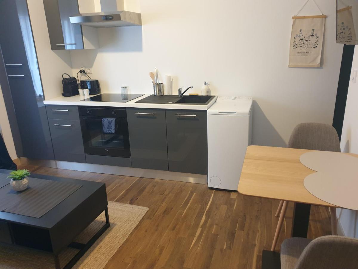 Appartement nid douillet , cœur historique à Morlaix Extérieur photo
